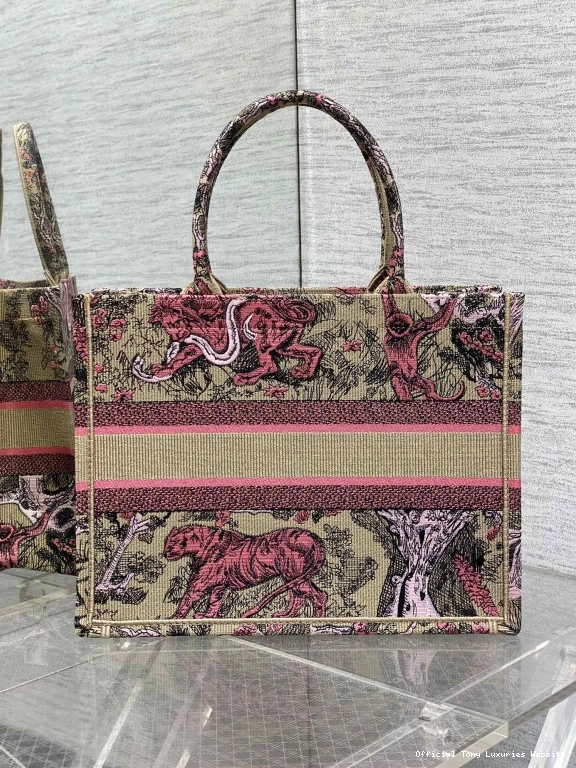 Tony Luxuries TOTE-36*18*28CM diro MEDIUM BOOK 0815